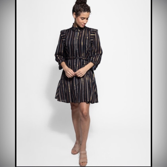 EUC Apiece Apart- Rafaela Mini Shirtdress. Size 2. - Picture 1 of 7